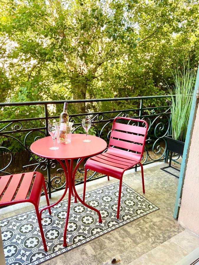 Апартаменты Chez Garance Сен-Тропе Экстерьер фото
