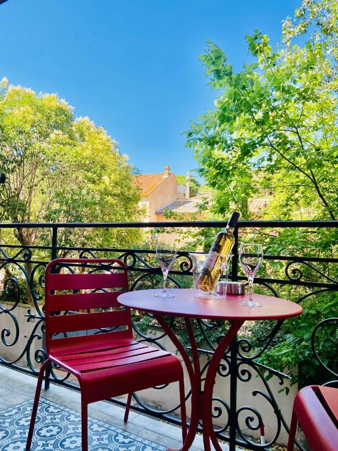 Апартаменты Chez Garance Сен-Тропе Экстерьер фото