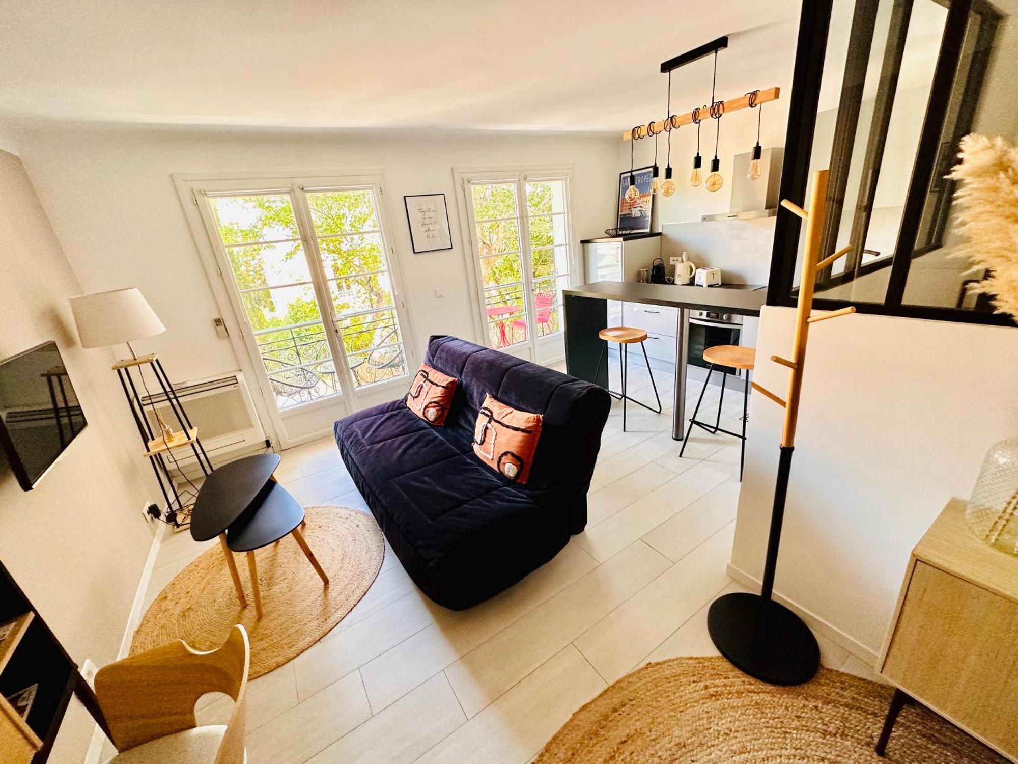 Апартаменты Chez Garance Сен-Тропе Экстерьер фото